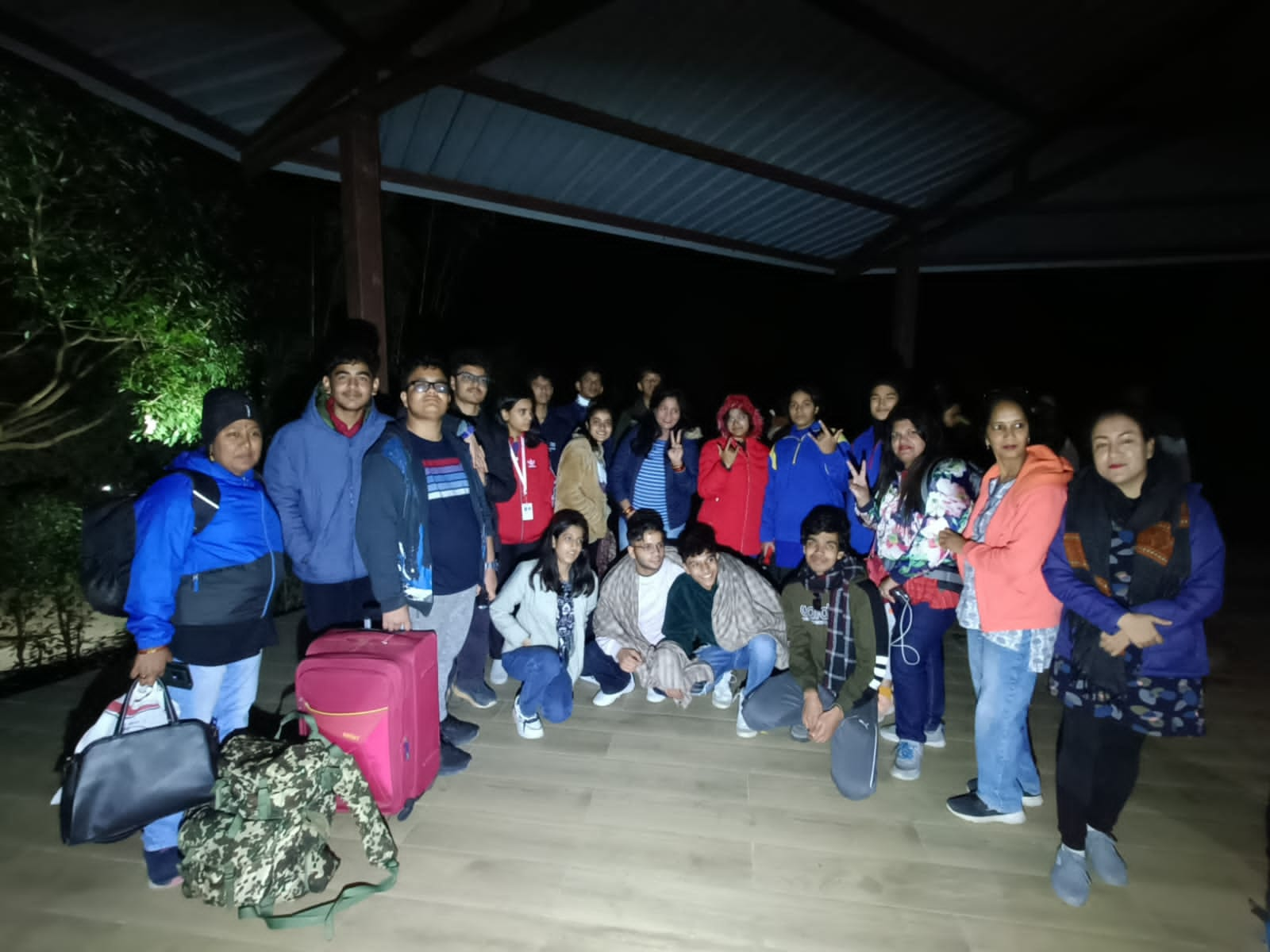 Leadership Camp in Nainital